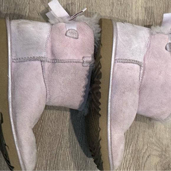 UGG Mini Bailey Bow II size 4 - Picture 11 of 15